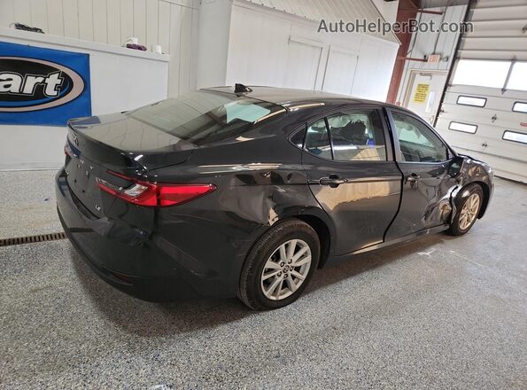 4T1DAACK1SU097122 2025 TOYOTA CAMRY Gray 