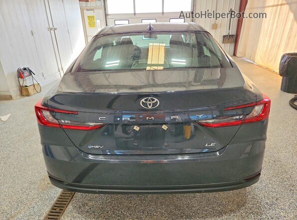 4T1DAACK1SU097122 2025 TOYOTA CAMRY Gray 