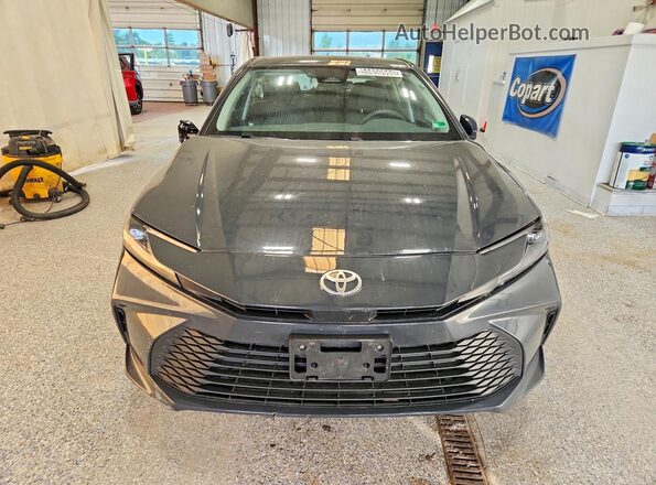 4T1DAACK1SU097122 2025 TOYOTA CAMRY Gray 