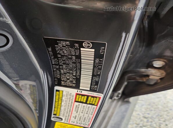 4T1DAACK1SU097122 2025 TOYOTA CAMRY Gray 