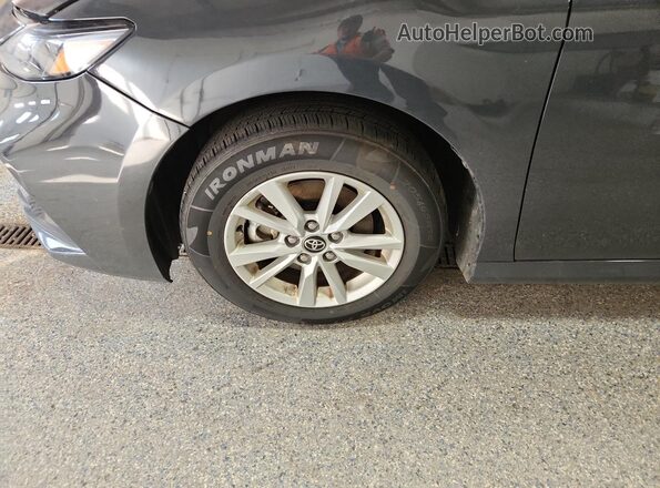 4T1DAACK1SU097122 2025 TOYOTA CAMRY Gray 