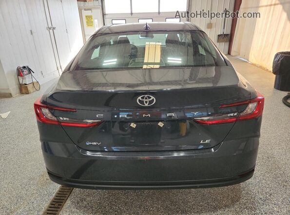 4T1DAACK1SU097122 2025 TOYOTA CAMRY Gray 