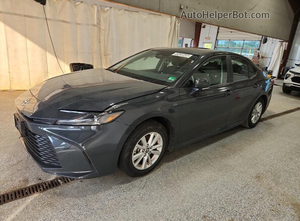 4T1DAACK1SU097122 2025 TOYOTA CAMRY Gray 