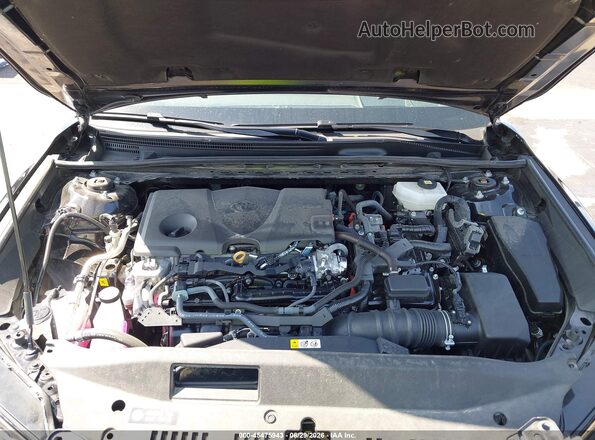 4T1DAACK1SU101184 2025 TOYOTA CAMRY Black უკანა ხედი