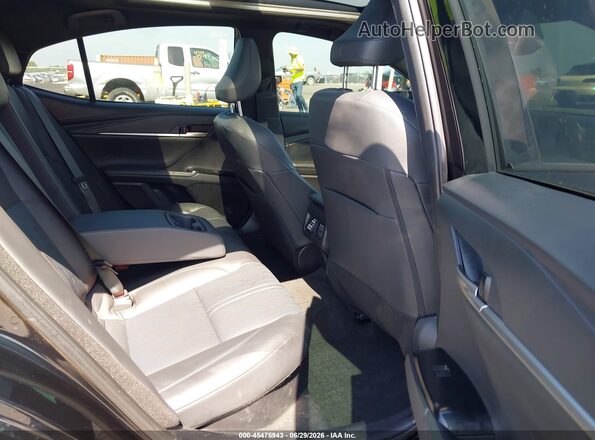 4T1DAACK1SU101184 2025 TOYOTA CAMRY Black VIN კოდის სტიკერის ხედი
