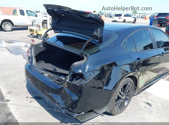 4T1DAACK1SU101184 2025 TOYOTA CAMRY Black წინა ხედი