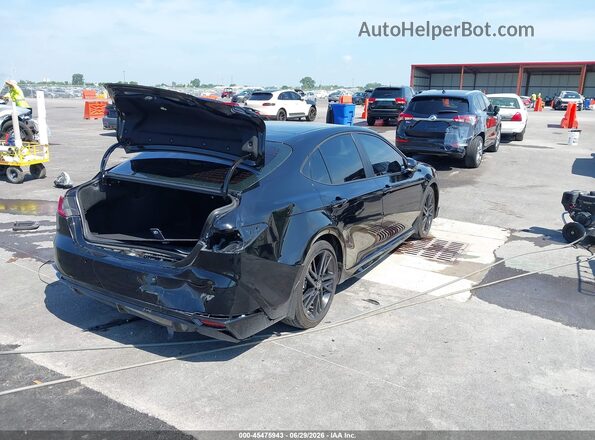 4T1DAACK1SU101184 2025 TOYOTA CAMRY Black უკანა მარჯვენა