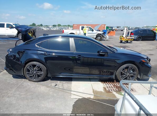 4T1DAACK1SU101184 2025 TOYOTA CAMRY Black სალონის 360-გრადუსიანი ხედი