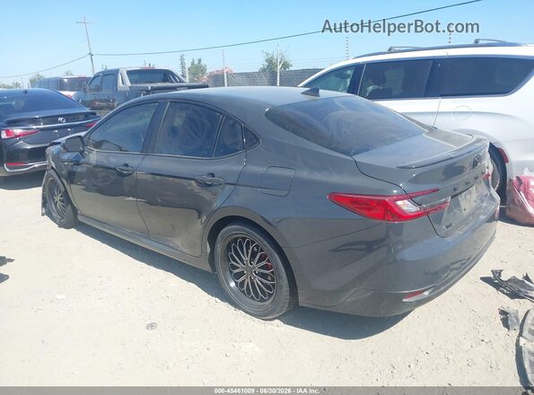 4T1DAACK1SU109527 2025 TOYOTA CAMRY Gray Задня ліва чверть