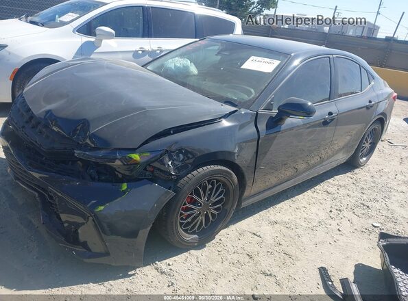 4T1DAACK1SU109527 2025 TOYOTA CAMRY Gray Передня ліва чверть