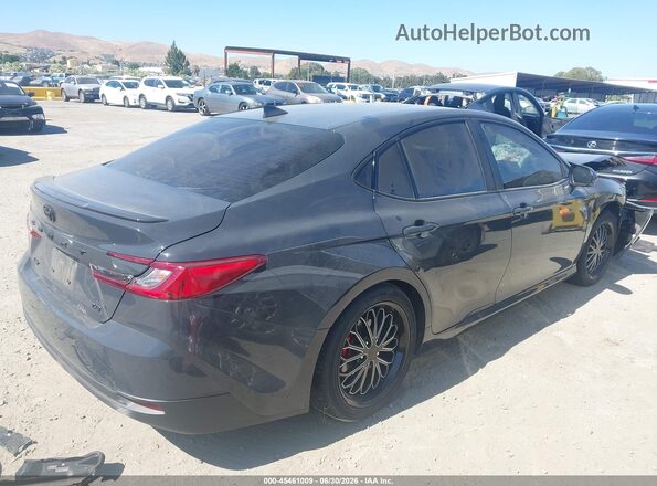 4T1DAACK1SU109527 2025 TOYOTA CAMRY Gray Задня права чверть