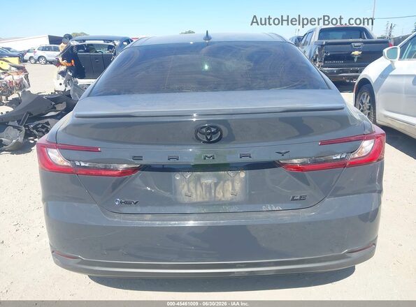 4T1DAACK1SU109527 2025 TOYOTA CAMRY Gray 