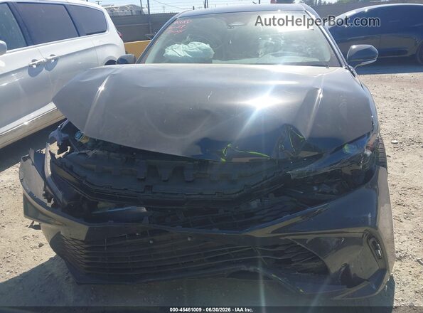 4T1DAACK1SU109527 2025 TOYOTA CAMRY Gray Вид задньої частини салону