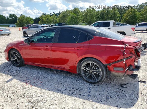 4T1DAACK1SU117837 2025 TOYOTA CAMRY Red Rear left
