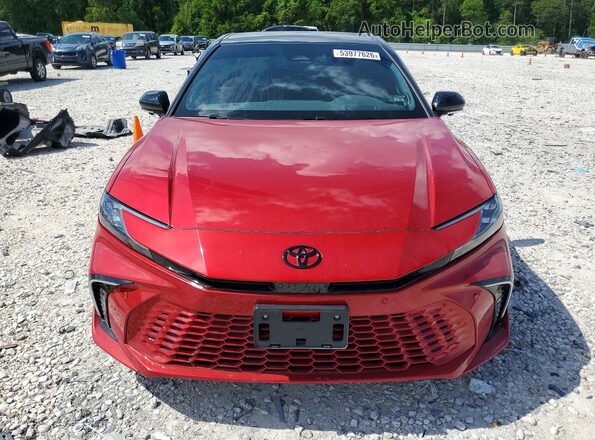 4T1DAACK1SU117837 2025 TOYOTA CAMRY Red Front view