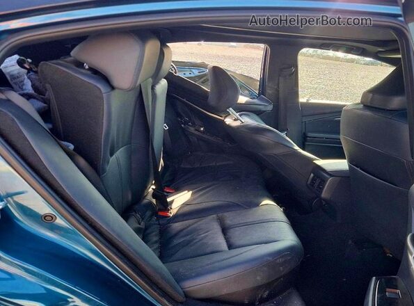 4T1DAACK1SU126490 2025 TOYOTA CAMRY Blue Widok tylnych siedzeń
