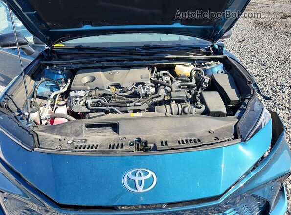 4T1DAACK1SU126490 2025 TOYOTA CAMRY Blue Widok wnętrza z tyłu