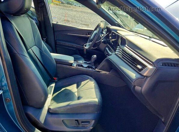 4T1DAACK1SU126490 2025 TOYOTA CAMRY Blue Widok wnętrza z przodu