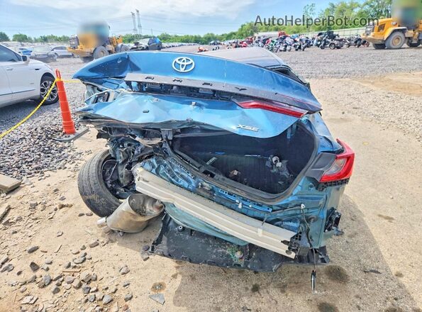 4T1DAACK1SU126490 2025 TOYOTA CAMRY Blue Widok z tyłu