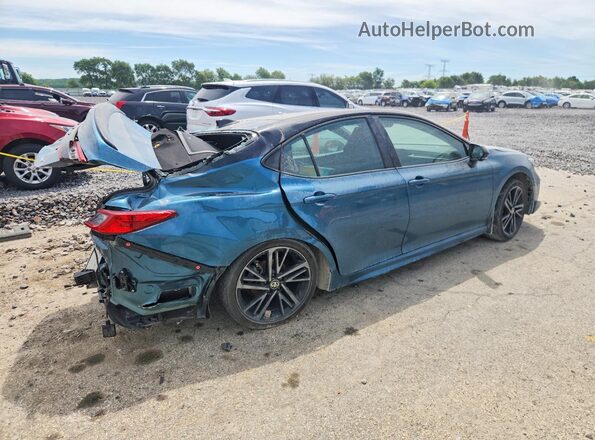 4T1DAACK1SU126490 2025 TOYOTA CAMRY Blue Tył prawy