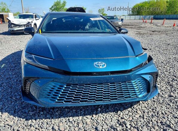 4T1DAACK1SU126490 2025 TOYOTA CAMRY Blue Widok z przodu