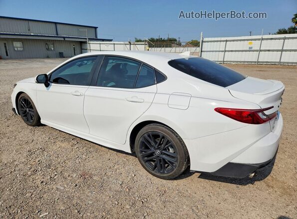 4T1DAACK1SU143046 2025 TOYOTA CAMRY White Trasero izquierdo