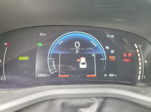 4T1DAACK1SU143046 2025 TOYOTA CAMRY White Vista del cuadro de instrumentos