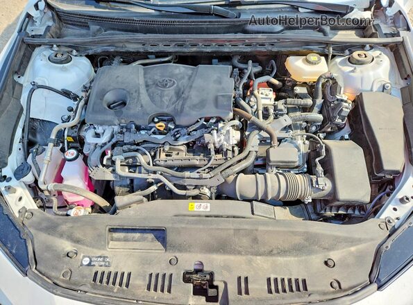 4T1DAACK1SU143046 2025 TOYOTA CAMRY White Vista interior trasera