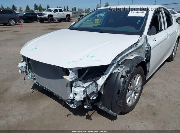 4T1DAACK1SU146335 2025 TOYOTA CAMRY White 
