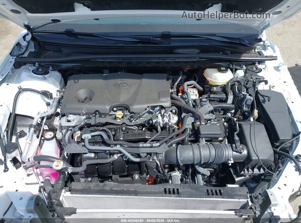 4T1DAACK1SU146335 2025 TOYOTA CAMRY White 