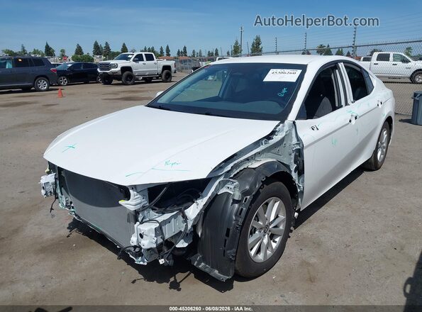 4T1DAACK1SU146335 2025 TOYOTA CAMRY White 