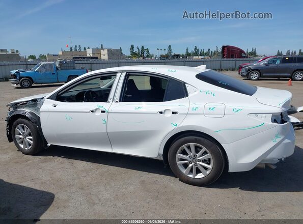 4T1DAACK1SU146335 2025 TOYOTA CAMRY White 