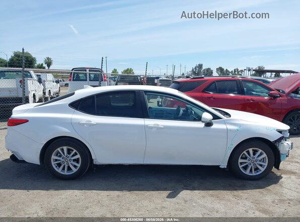 4T1DAACK1SU146335 2025 TOYOTA CAMRY White 