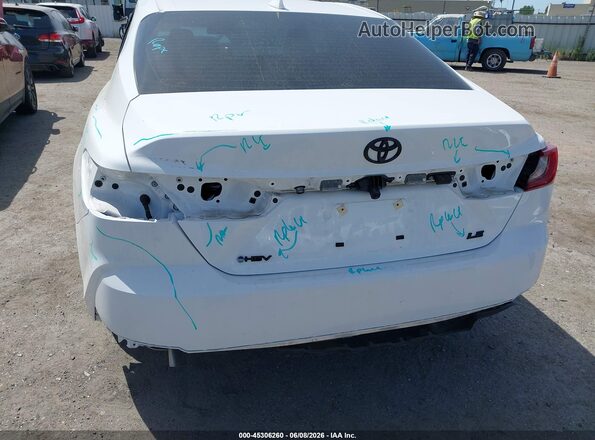 4T1DAACK1SU146335 2025 TOYOTA CAMRY White 