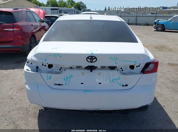 4T1DAACK1SU146335 2025 TOYOTA CAMRY White 