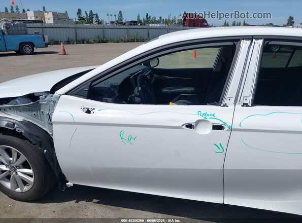 4T1DAACK1SU146335 2025 TOYOTA CAMRY White 