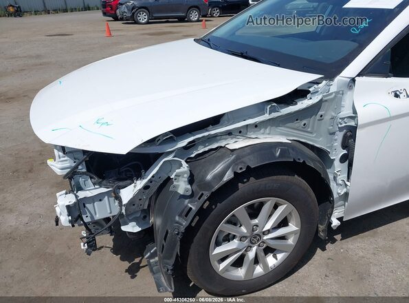 4T1DAACK1SU146335 2025 TOYOTA CAMRY White 