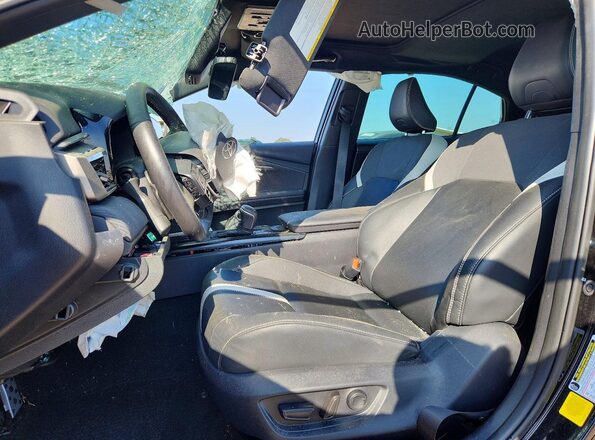 4T1DAACK1SU151342 2025 TOYOTA CAMRY Black Սալոնի դիմացի տեսք