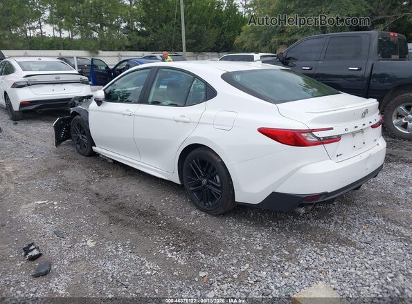 4T1DAACK1SU155231 2025 TOYOTA CAMRY Белый 