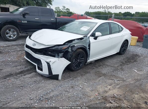 4T1DAACK1SU155231 2025 TOYOTA CAMRY Белый 