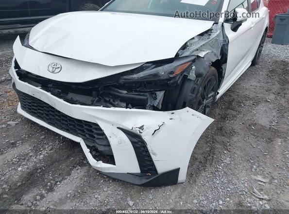 4T1DAACK1SU155231 2025 TOYOTA CAMRY Белый 