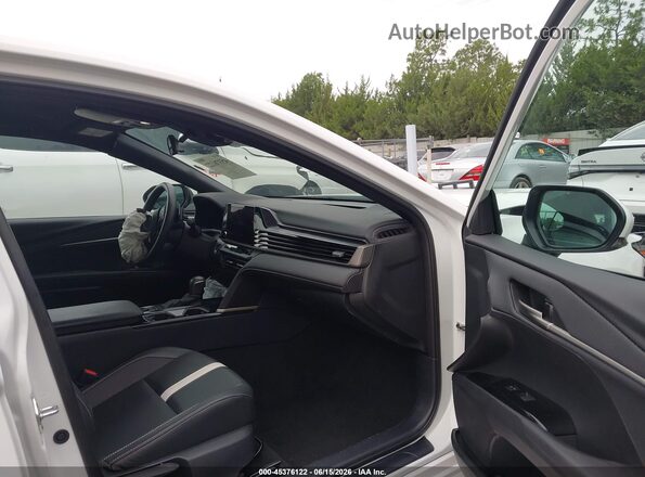 4T1DAACK1SU155231 2025 TOYOTA CAMRY Белый 