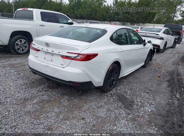 4T1DAACK1SU155231 2025 TOYOTA CAMRY Белый 