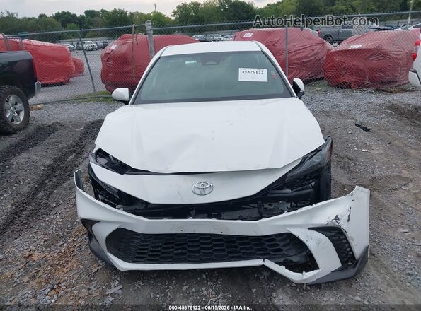 4T1DAACK1SU155231 2025 TOYOTA CAMRY Белый 
