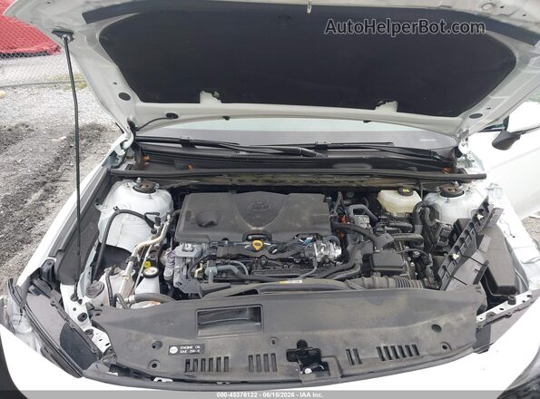 4T1DAACK1SU155231 2025 TOYOTA CAMRY Белый 