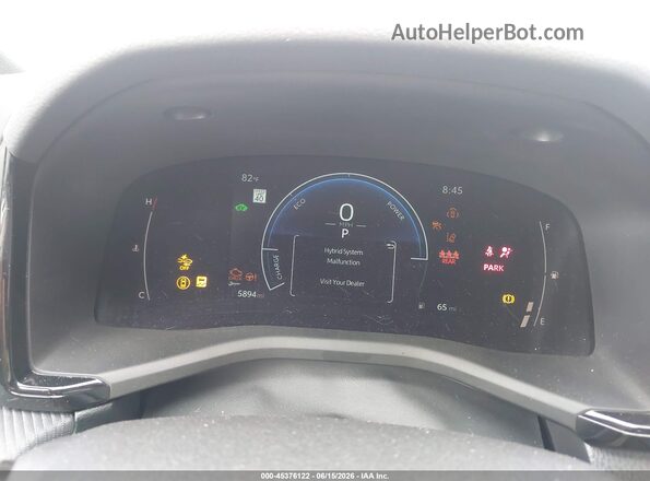 4T1DAACK1SU155231 2025 TOYOTA CAMRY Белый 