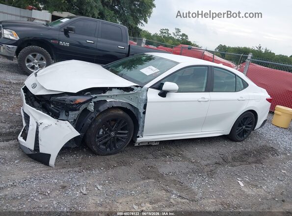 4T1DAACK1SU155231 2025 TOYOTA CAMRY Белый 