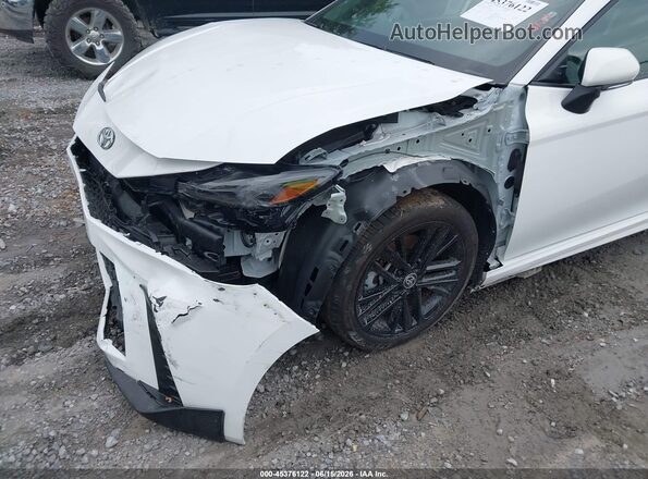 4T1DAACK1SU155231 2025 TOYOTA CAMRY Белый 