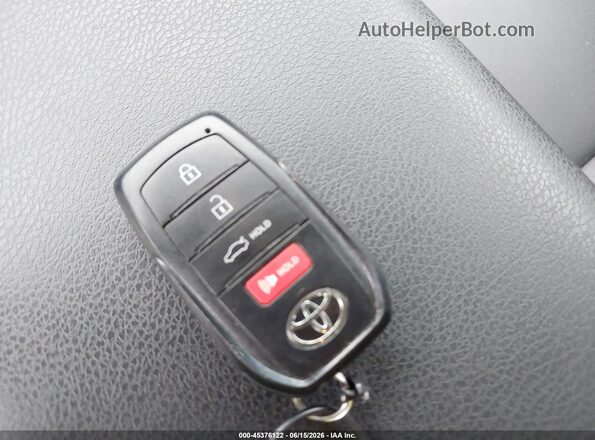 4T1DAACK1SU155231 2025 TOYOTA CAMRY Белый 