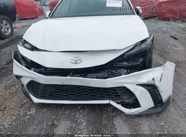 4T1DAACK1SU155231 2025 TOYOTA CAMRY Белый 